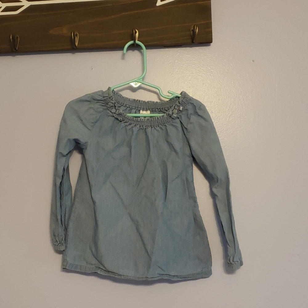 Chambray shirt
